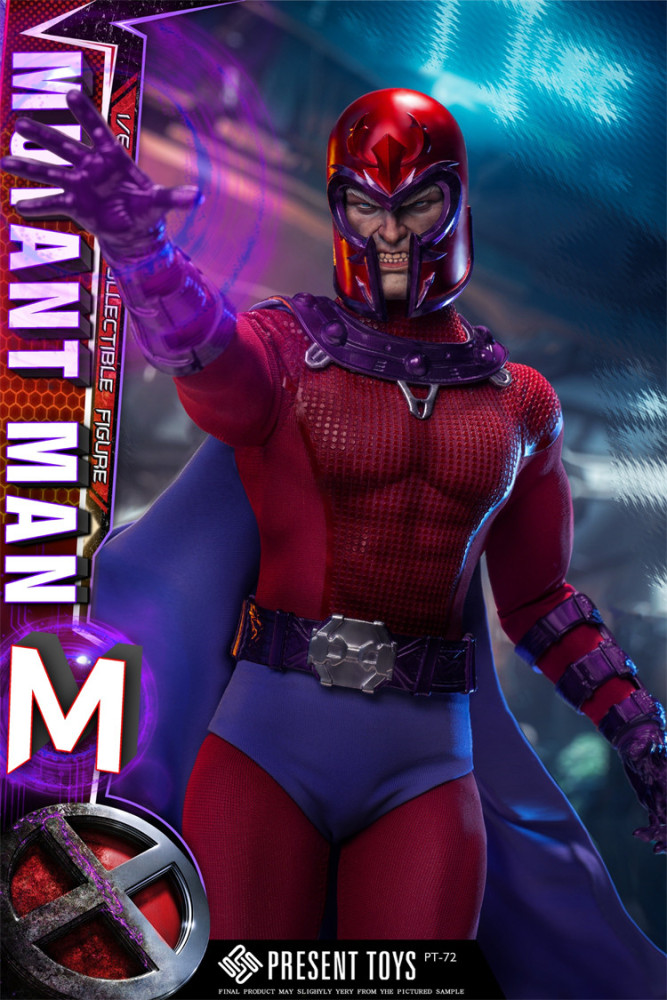 IN STOCK PRESENT TOYS PT-sp72 1/6 X Men Magneto Male Action Figure Model Toy