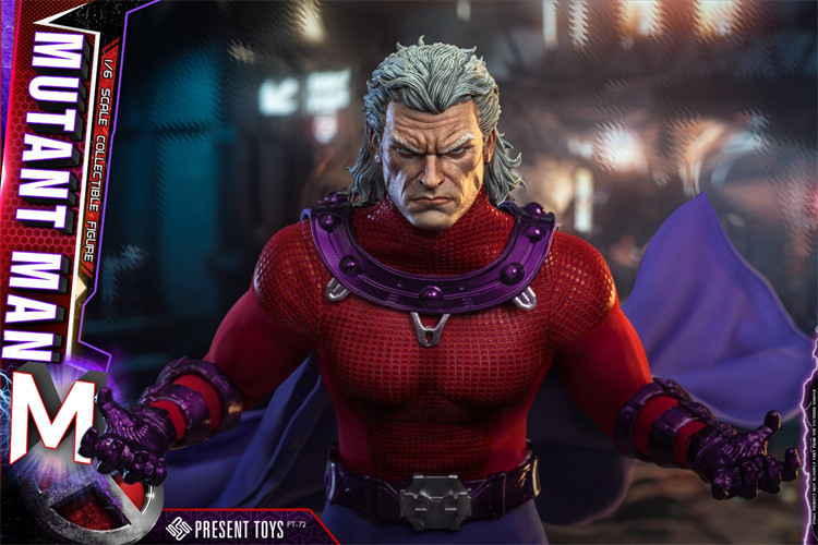 IN STOCK PRESENT TOYS PT-sp72 1/6 X Men Magneto Male Action Figure Model Toy