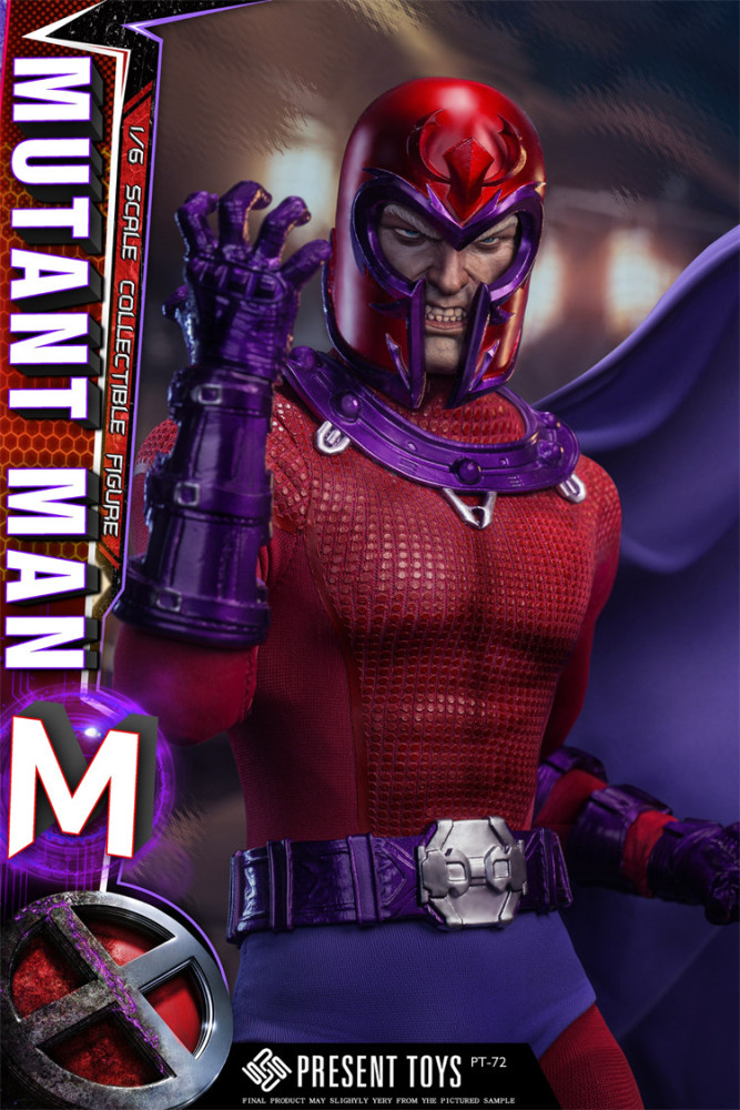 IN STOCK PRESENT TOYS PT-sp72 1/6 X Men Magneto Male Action Figure Model Toy