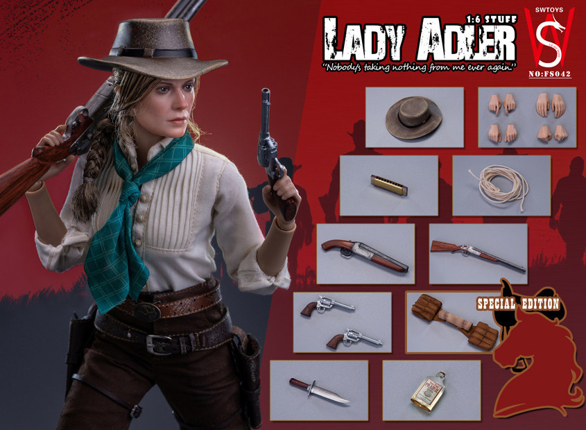 In Stock SWTOYS FS042  1/6 Lady Adler Valkyrie