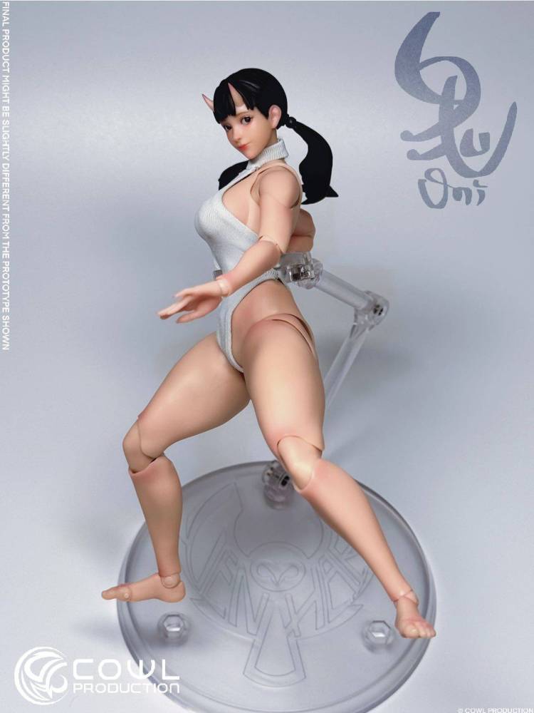 [Pre-order]  COWL PRODUCTION CP01 "Oni "Finished version 1/12 Female body
