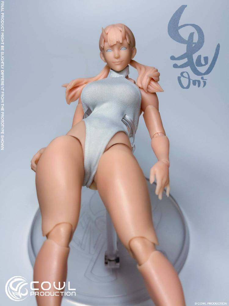 [Pre-order]  COWL PRODUCTION CP01 "Oni "Finished version 1/12 Female body