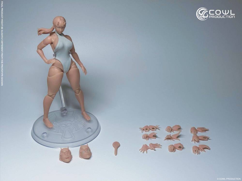 [Pre-order]  COWL PRODUCTION CP01 "Oni "Finished version 1/12 Female body