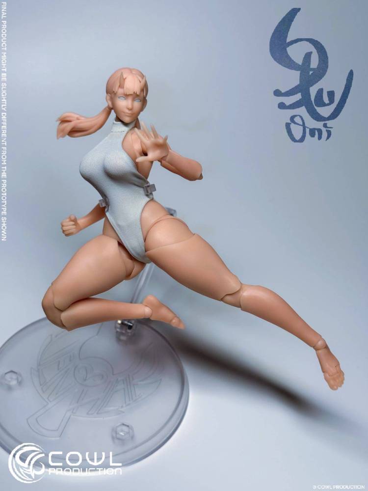 [Pre-order]  COWL PRODUCTION CP01 "Oni "Finished version 1/12 Female body