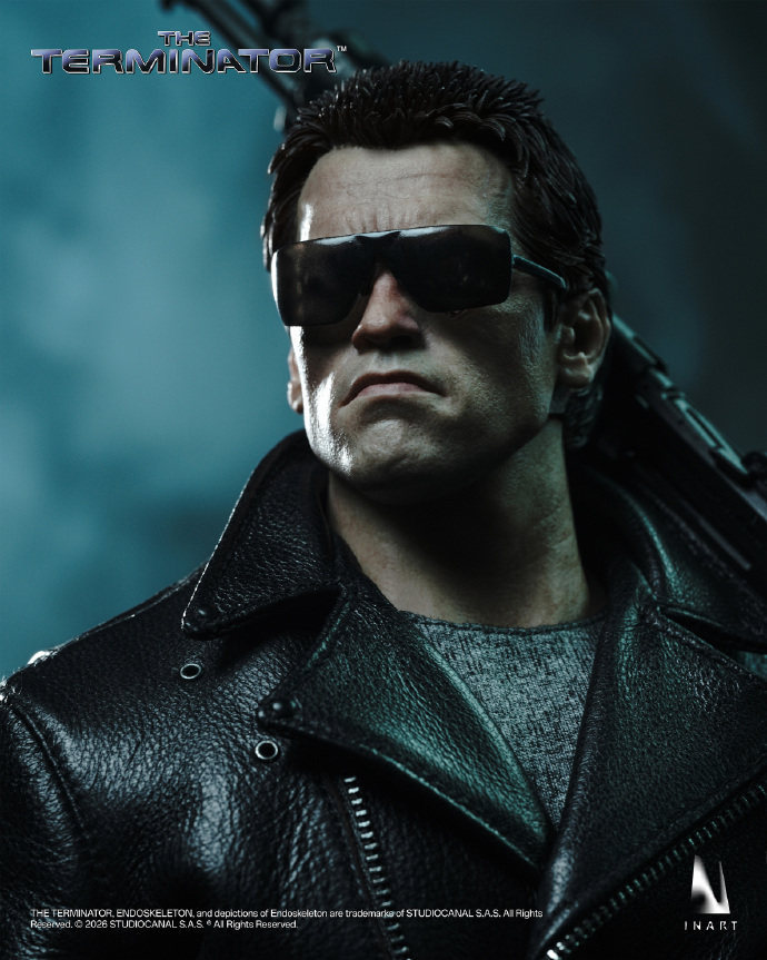 【Pre-order】 INART's "Terminator" Ag-A031 T-800  1/6 collectible action figure of Arnold Schwarzenegger
