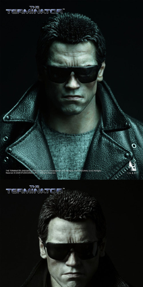【Pre-order】 INART's "Terminator" Ag-A031 T-800  1/6 collectible action figure of Arnold Schwarzenegger