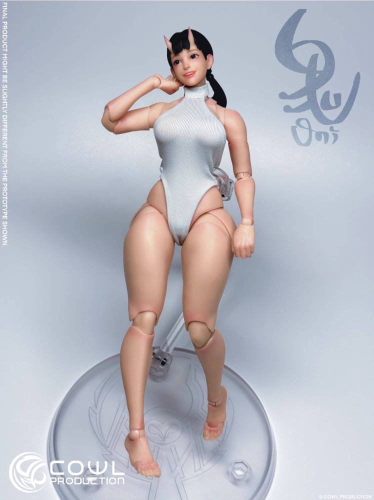 [Pre-order]  COWL PRODUCTION CP01 "Oni "Finished version 1/12 Female body