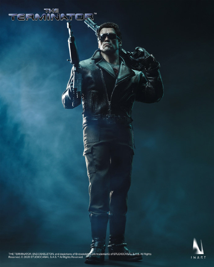 【Pre-order】 INART's "Terminator" Ag-A031 T-800  1/6 collectible action figure of Arnold Schwarzenegger