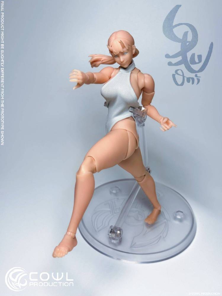 [Pre-order]  COWL PRODUCTION CP01 "Oni "Finished version 1/12 Female body