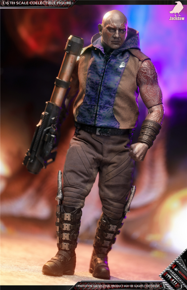 In Stock  Jackdaw JD013 1/6 Guardians of the Galaxy Drax the Destroyer Figure