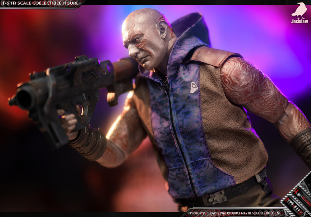 In Stock  Jackdaw JD013 1/6 Guardians of the Galaxy Drax the Destroyer Figure