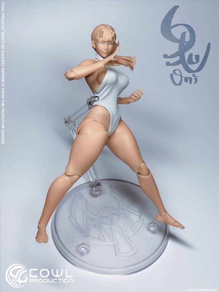 [Pre-order]  COWL PRODUCTION CP01 "Oni "Finished version 1/12 Female body