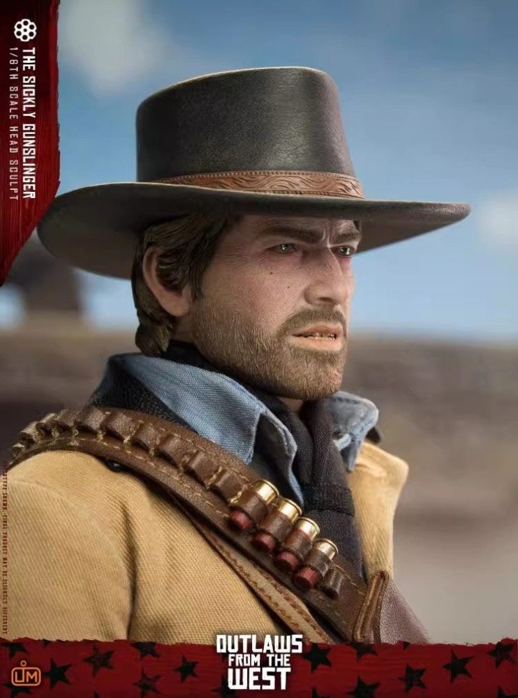 In Stock LIMTOYS Red Dead Redemption 1/6 Arthur Morgan Action Figure Head Sculpt