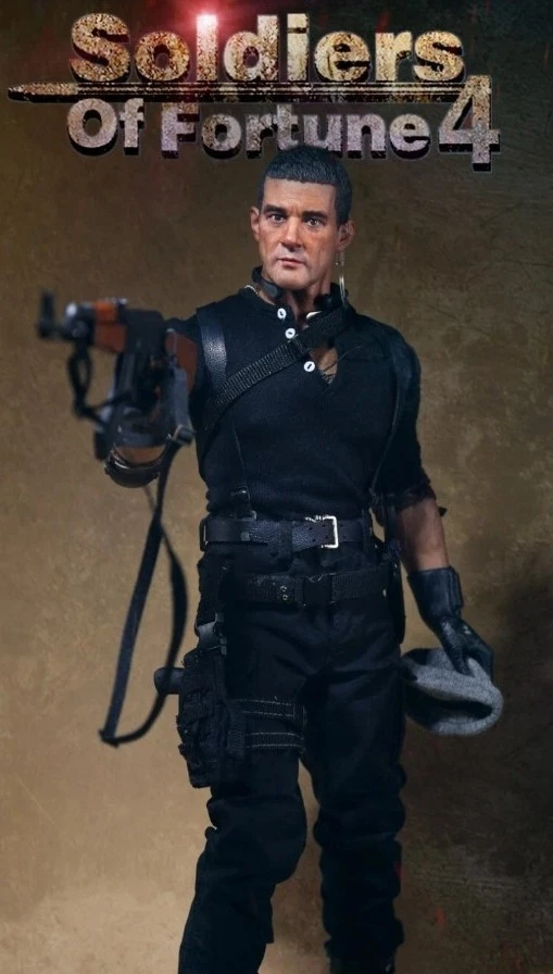 In Stock  1/6 ART Figures AF023 Soldiers Of Fortune 4 Action Figure Collectible Toy