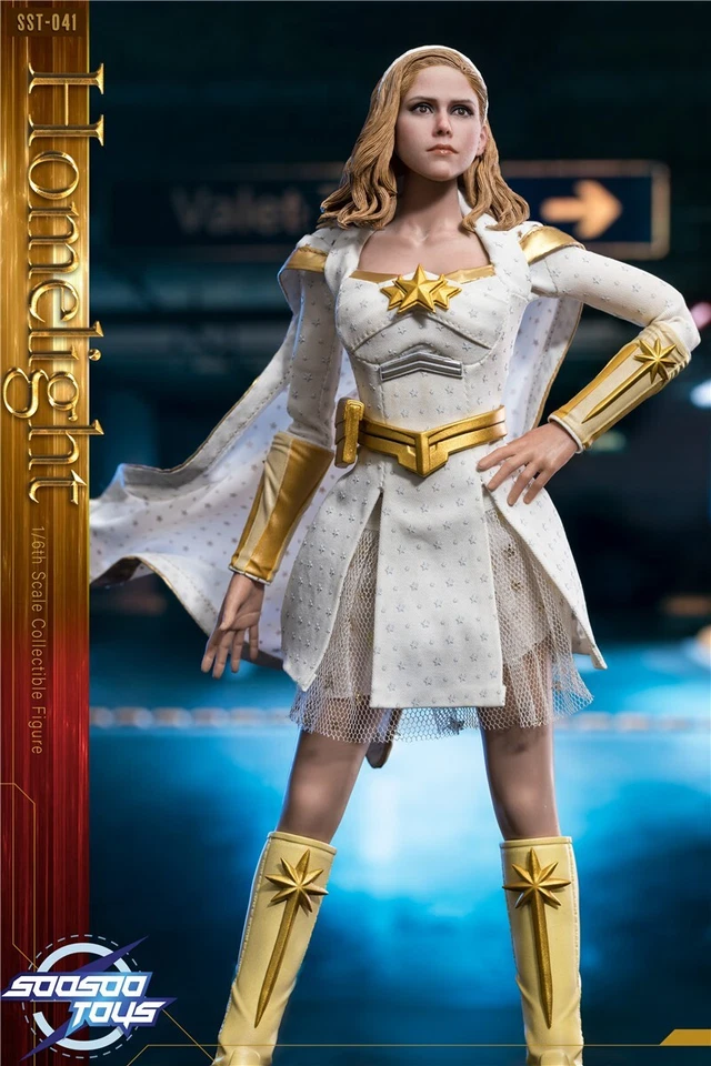 In Stock  Soosootoys SST-041 1/6 The Boy Starlight Female Figure Model Toy