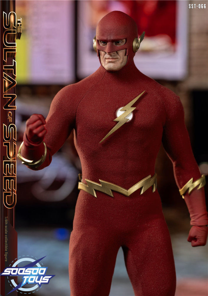 Ready ! Soosootoys SST-066 1/6 The Sultan of Speed Collectible Action Figure