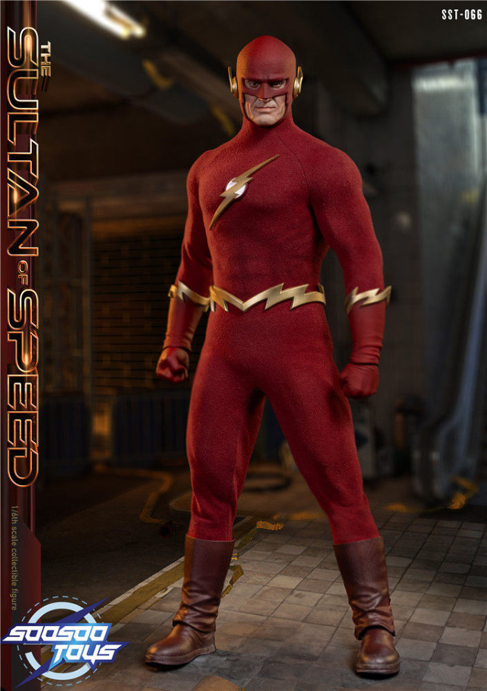 Ready ! Soosootoys SST-066 1/6 The Sultan of Speed Collectible Action Figure