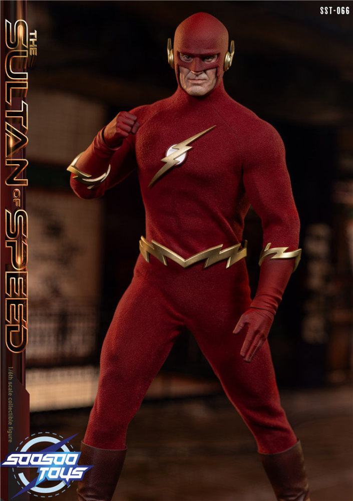 Ready ! Soosootoys SST-066 1/6 The Sultan of Speed Collectible Action Figure