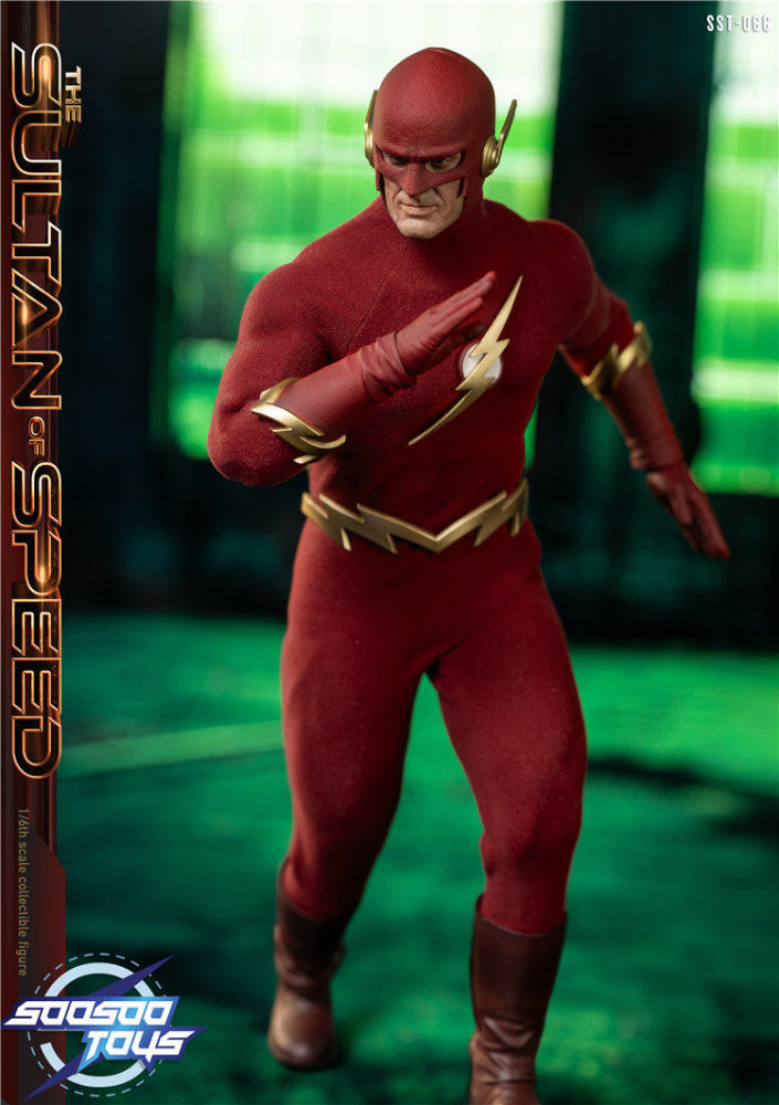 Ready ! Soosootoys SST-066 1/6 The Sultan of Speed Collectible Action Figure
