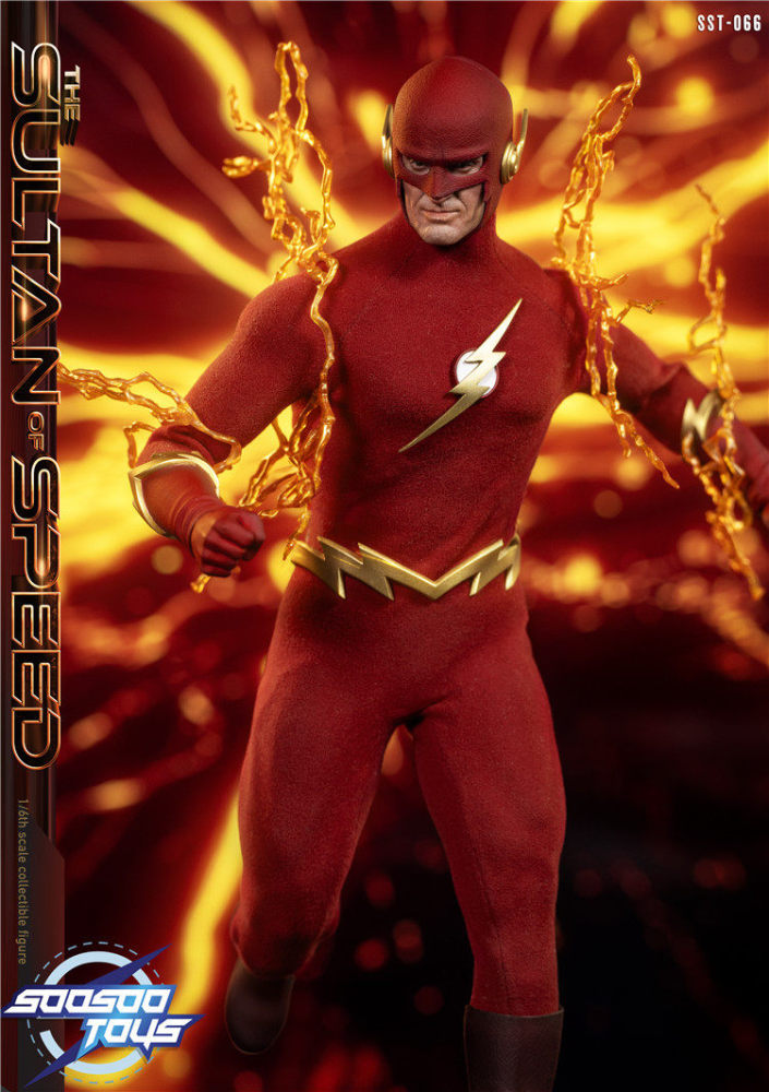 Ready ! Soosootoys SST-066 1/6 The Sultan of Speed Collectible Action Figure