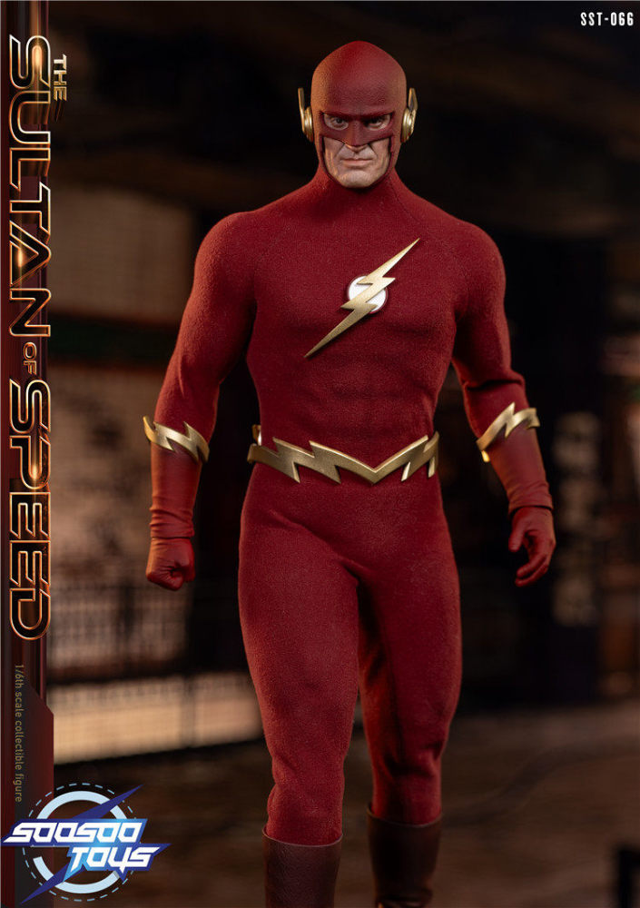 Ready ! Soosootoys SST-066 1/6 The Sultan of Speed Collectible Action Figure