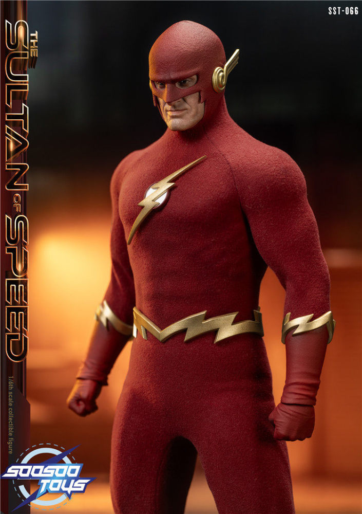 Ready ! Soosootoys SST-066 1/6 The Sultan of Speed Collectible Action Figure
