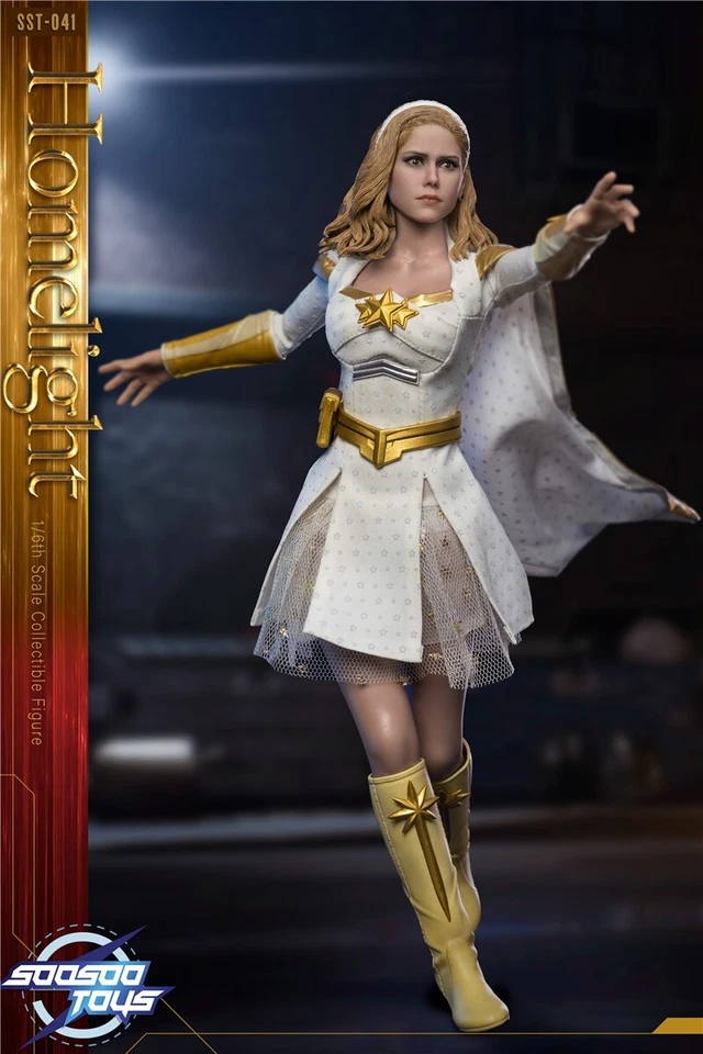 In Stock  Soosootoys SST-041 1/6 The Boy Starlight Female Figure Model Toy