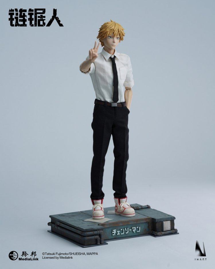 IN STOCK INART MAG016 Chainsaw Man Denji 1/6 Collectible Action Figure