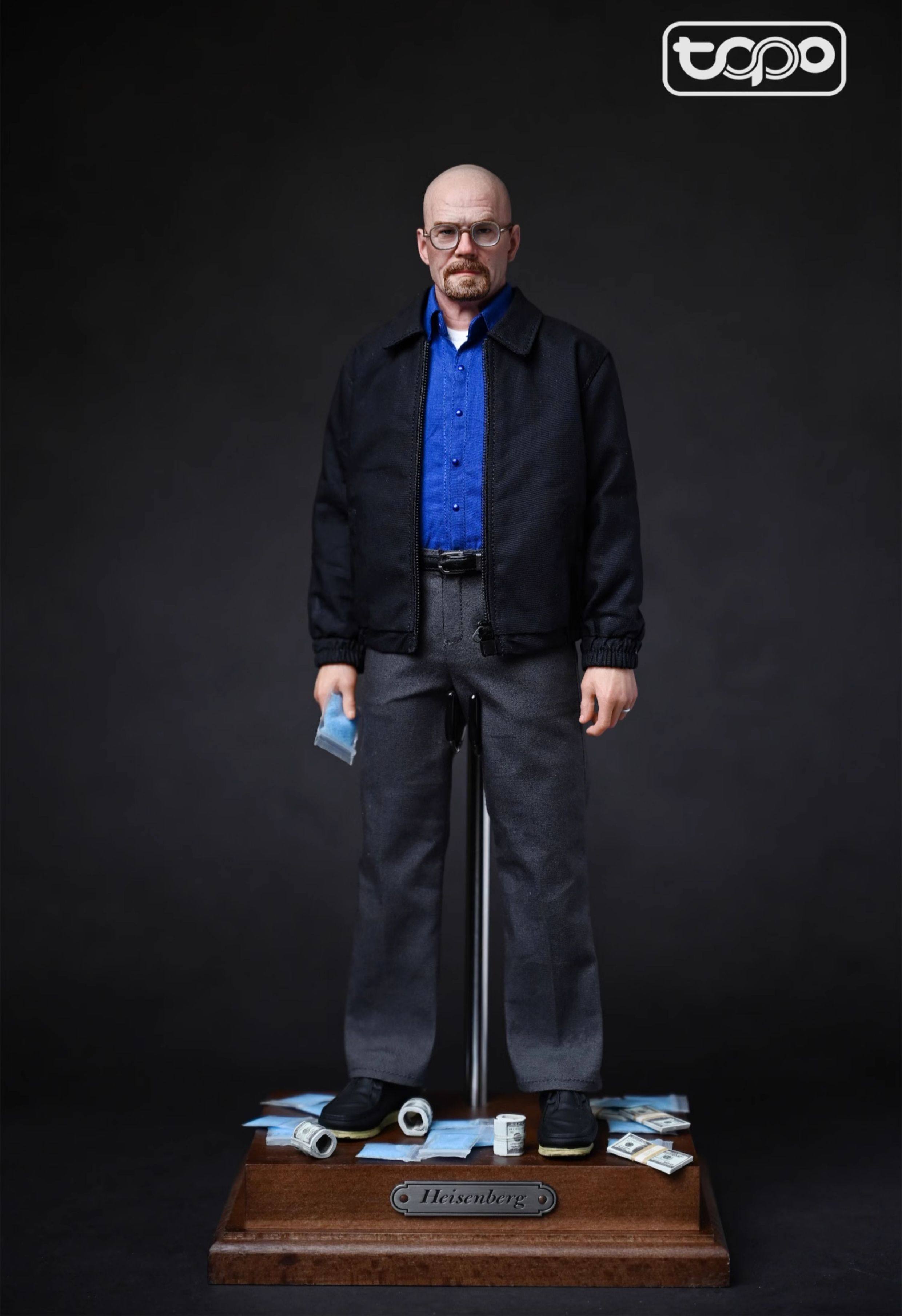 Drug Figure In Stock TOPO STUDIO TP016 1/6 Scale Drug Dealer figure