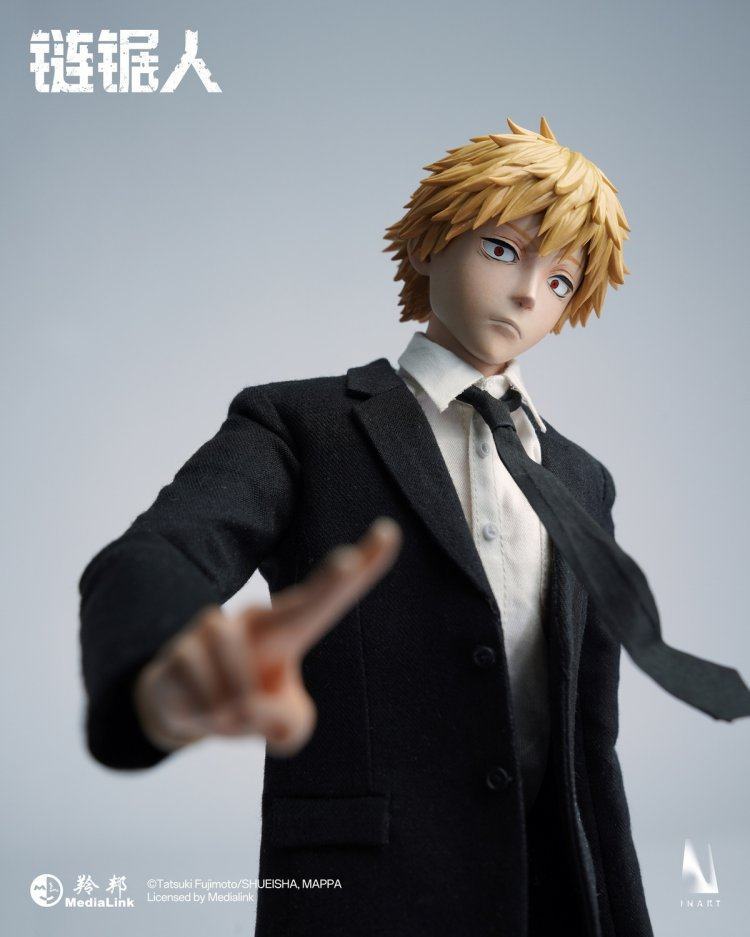 IN STOCK INART MAG016 Chainsaw Man Denji 1/6 Collectible Action Figure
