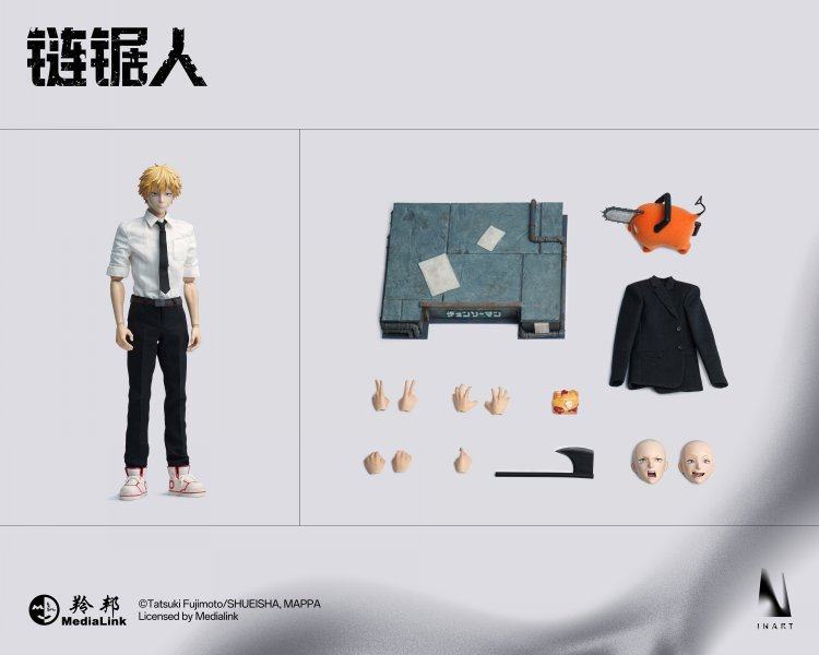 IN STOCK INART MAG016 Chainsaw Man Denji 1/6 Collectible Action Figure