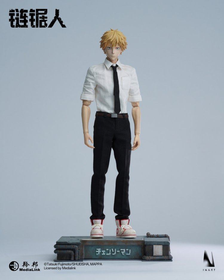IN STOCK INART MAG016 Chainsaw Man Denji 1/6 Collectible Action Figure