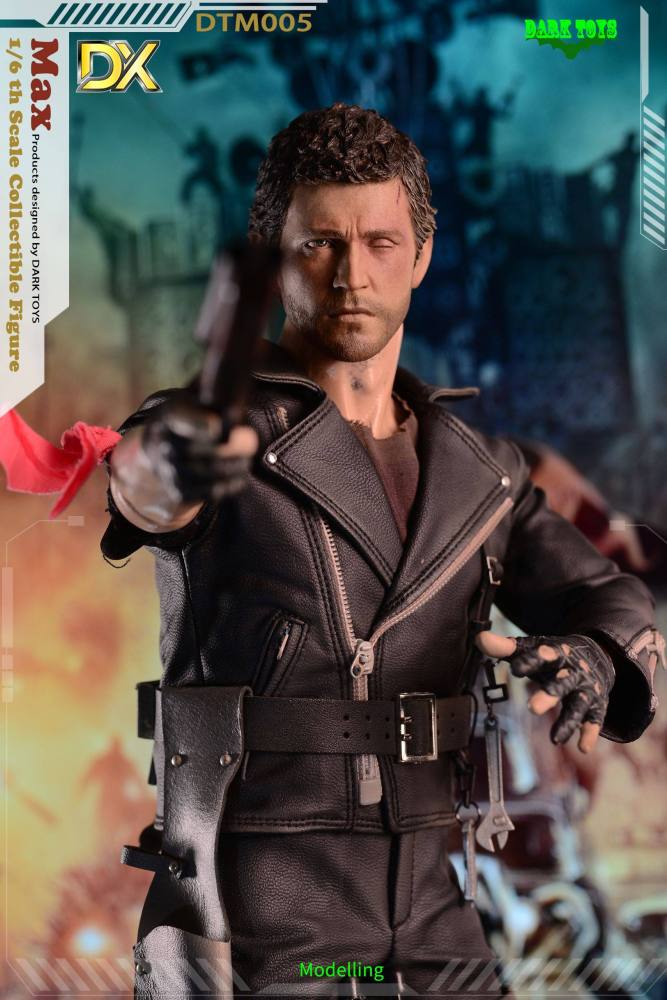 IN STOCK  Dark Toys Dtm005 1/6 Scale Warrior Max Dx Figure Collectible Model