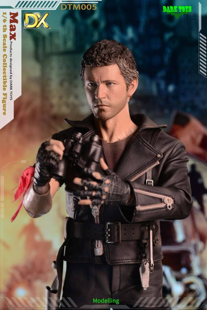 IN STOCK  Dark Toys Dtm005 1/6 Scale Warrior Max Dx Figure Collectible Model