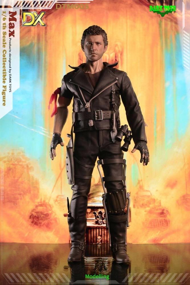 IN STOCK  Dark Toys Dtm005 1/6 Scale Warrior Max Dx Figure Collectible Model