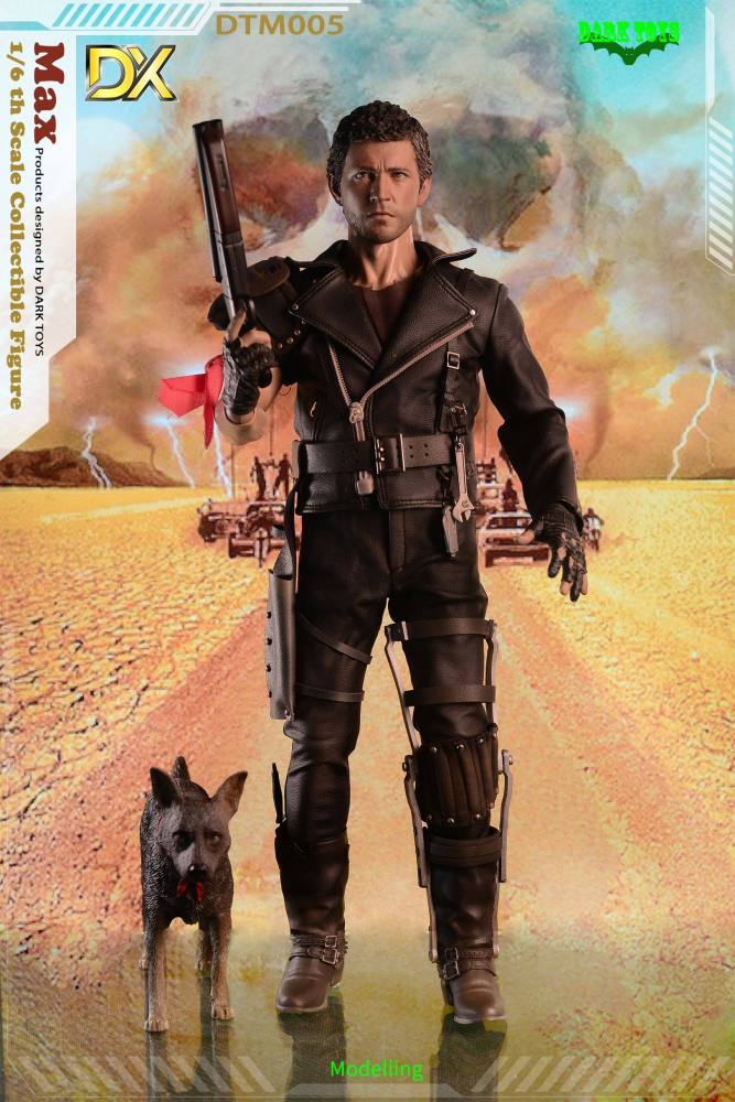 IN STOCK  Dark Toys Dtm005 1/6 Scale Warrior Max Dx Figure Collectible Model