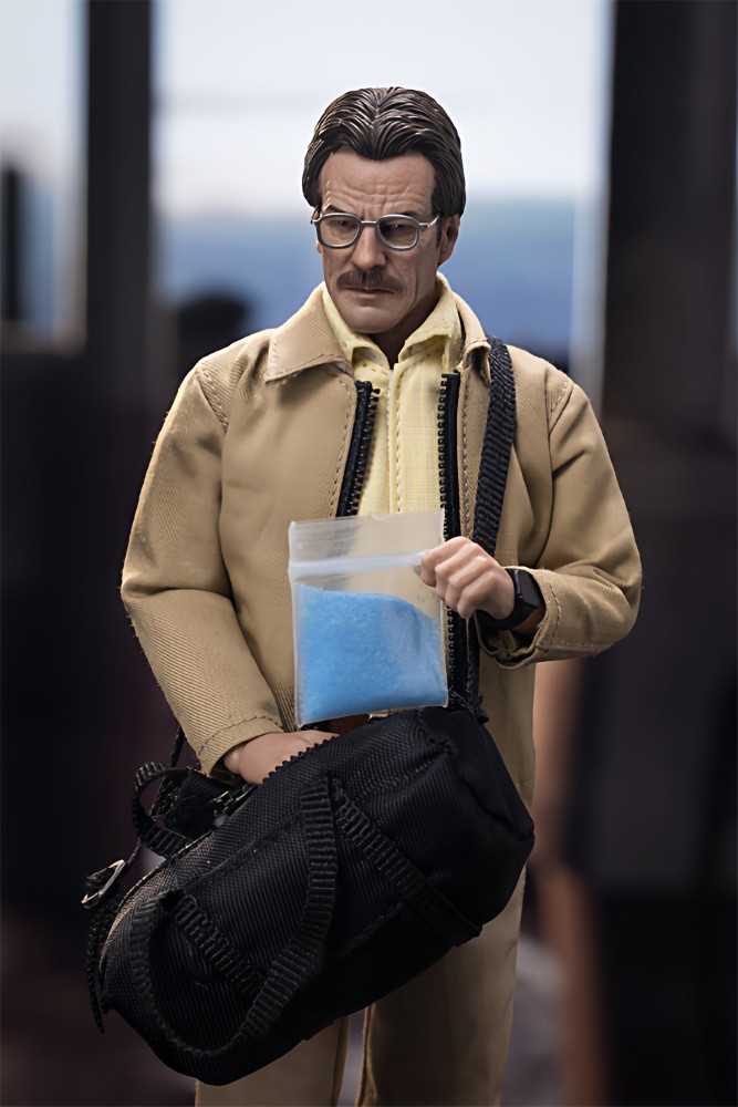 IN STOCK Manipple Studio M087 Breaking Bad Mr. White 1/12 Male Action Figure