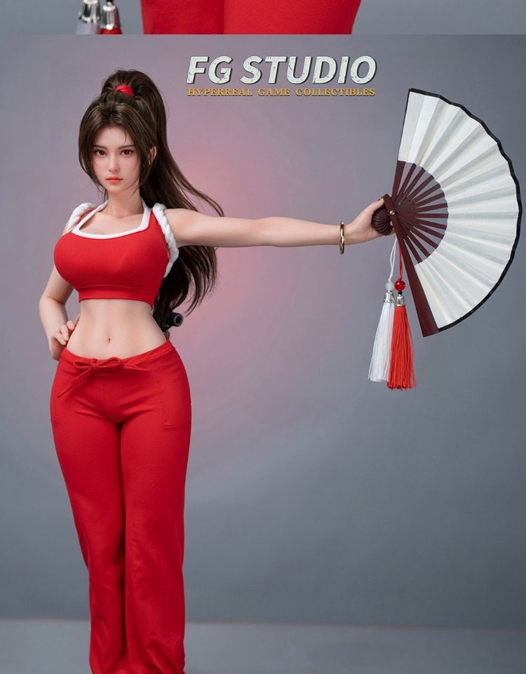 [Pre-order] FG STDUIO 1/3 Red Battle Girl FG-007 Action Figure