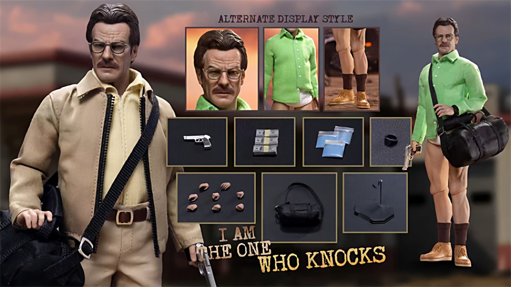 IN STOCK Manipple Studio M087 Breaking Bad Mr. White 1/12 Male Action Figure