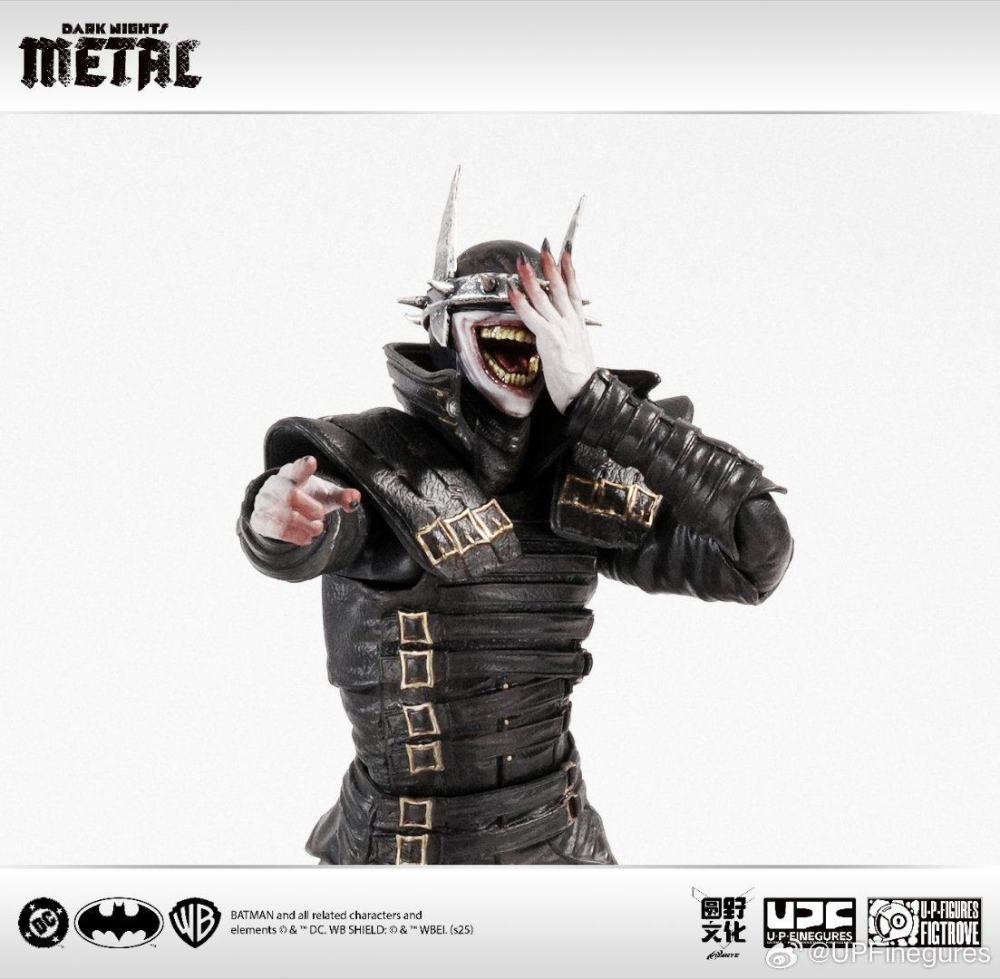 IN STOCK   LPZZ 1/12 Dark Knight Metal The Batman Who Laughs Action Figure Model