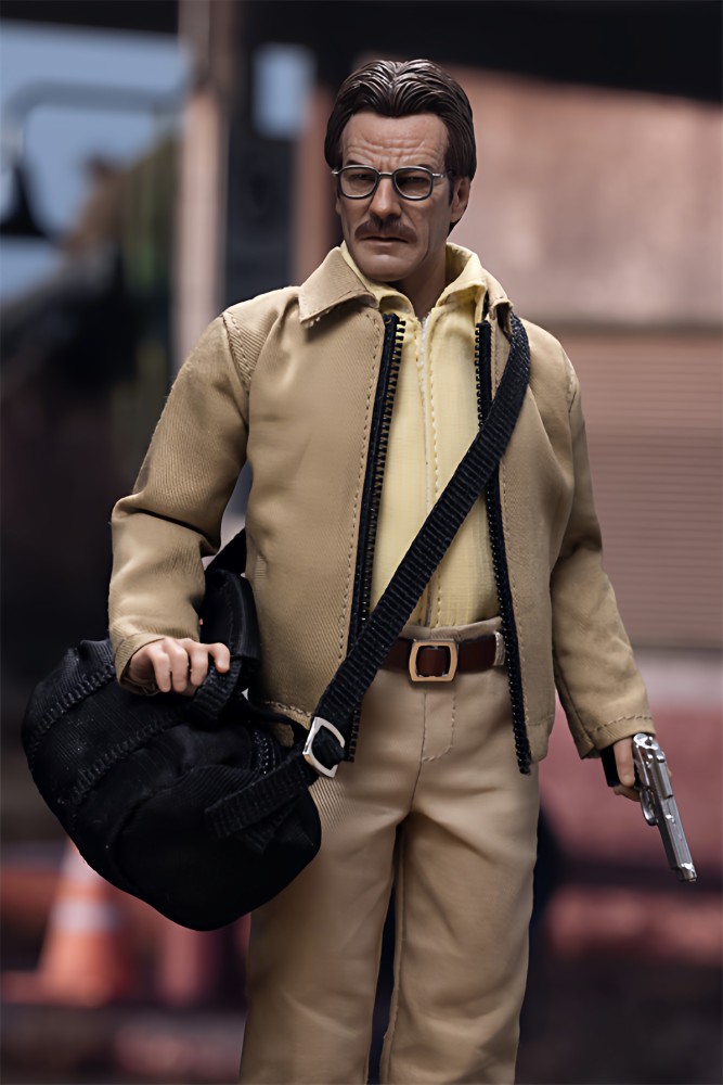 IN STOCK Manipple Studio M087 Breaking Bad Mr. White 1/12 Male Action Figure