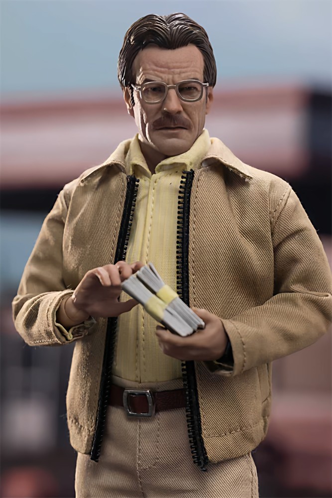 IN STOCK Manipple Studio M087 Breaking Bad Mr. White 1/12 Male Action Figure