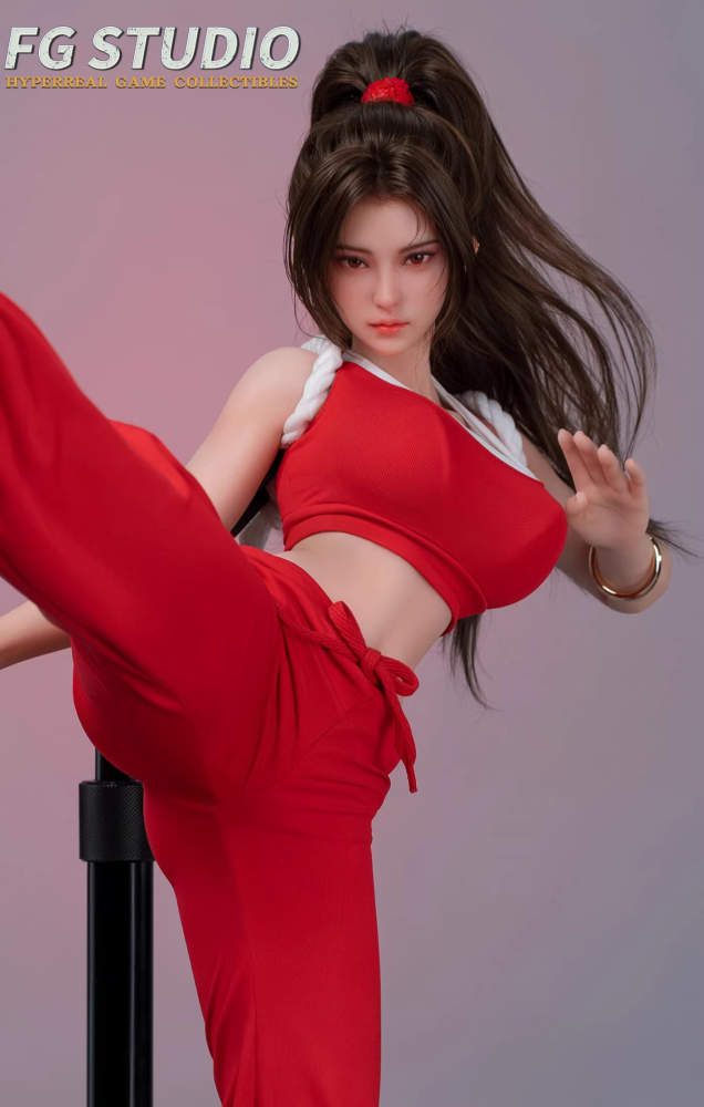 [Pre-order] FG STDUIO 1/3 Red Battle Girl FG-007 Action Figure