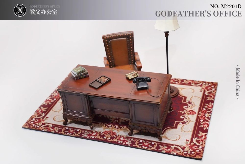 In Stock Mostoys 1/6 Godfather Scene Furniture Set M2201D Scene Accessories
