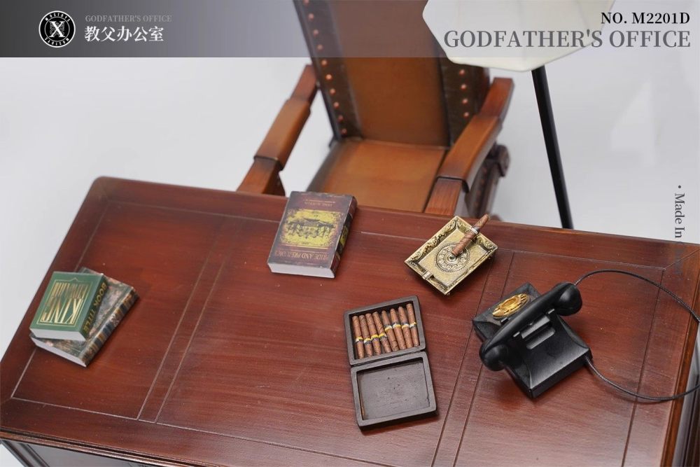 In Stock Mostoys 1/6 Godfather Scene Furniture Set M2201D Scene Accessories