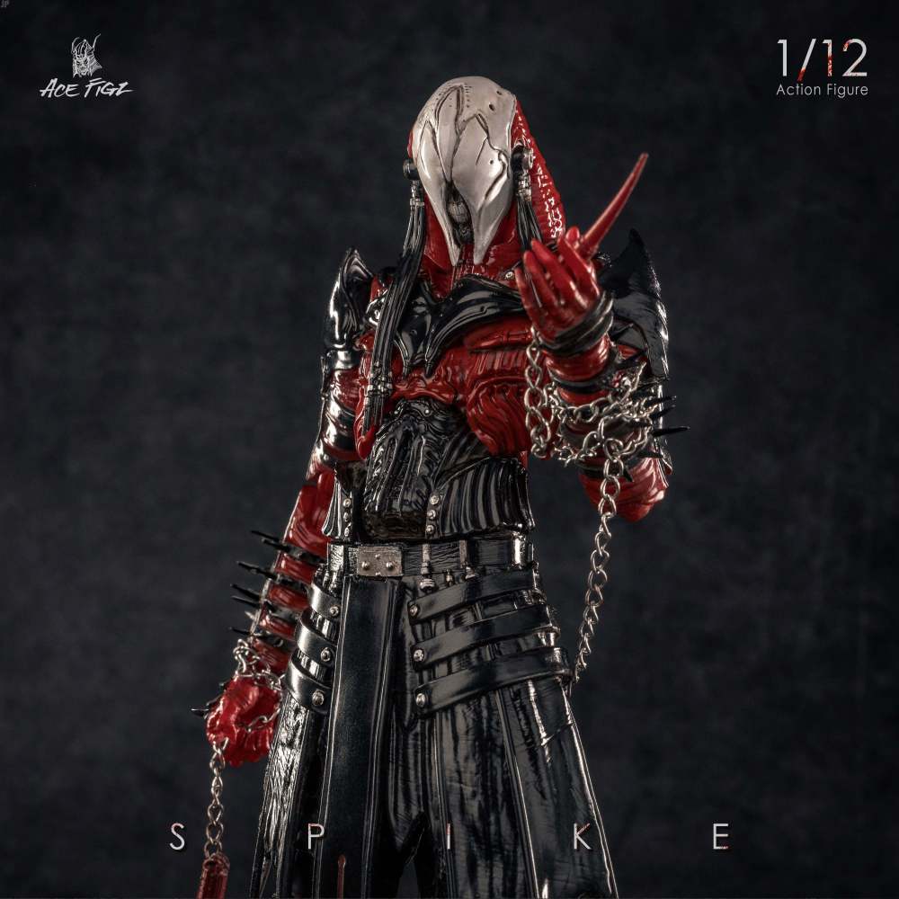 [Pre-order]  AceFigz Spike 1/12 AF001 AF002