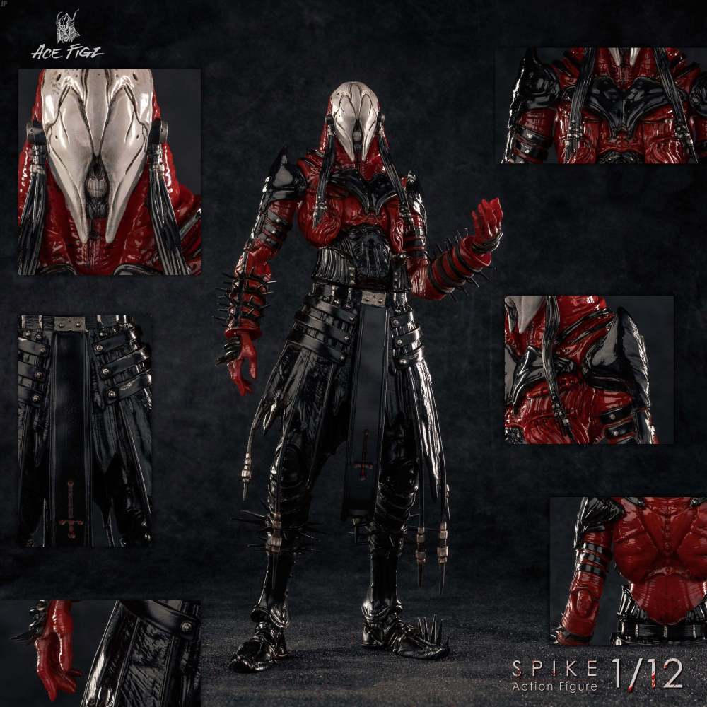 [Pre-order]  AceFigz Spike 1/12 AF001 AF002
