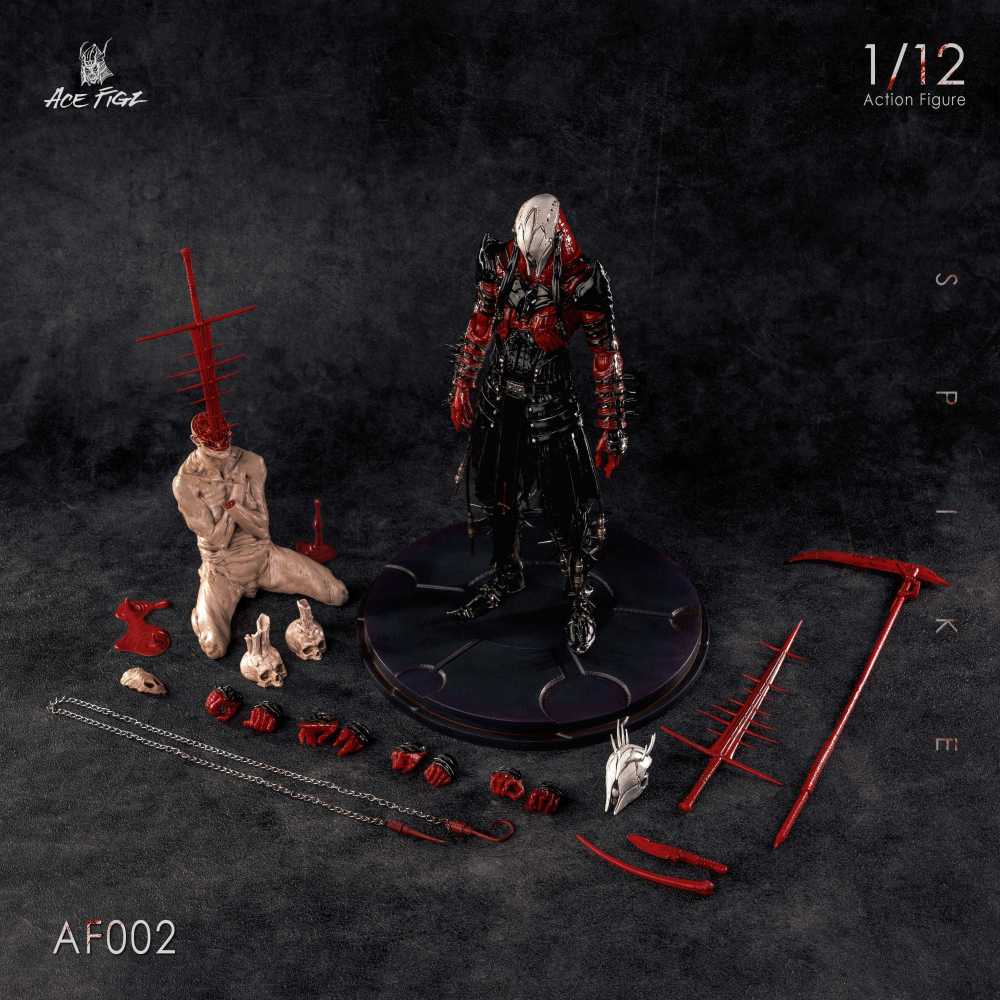 [Pre-order]  AceFigz Spike 1/12 AF001 AF002