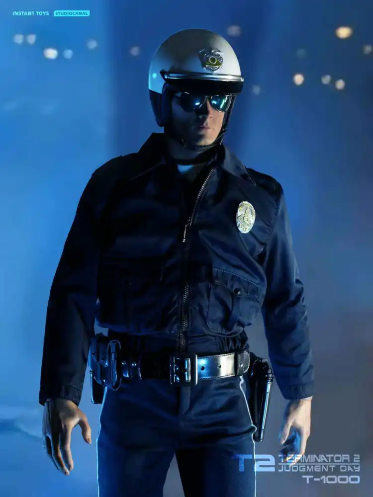 In Stock INSTANT TOYS 1/4 Terminator 2 Judgment Day T-1000 Mounted ...