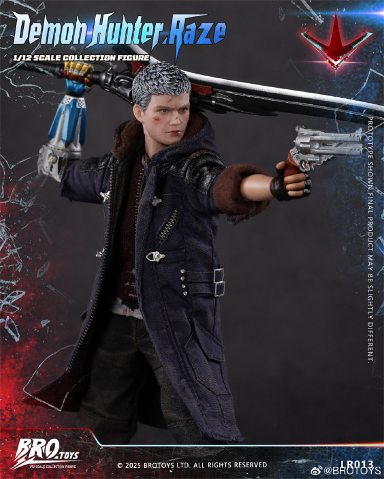 [Pre-order] BROTOYS 1/12 Witcher Raizer LR013 Action Figure
